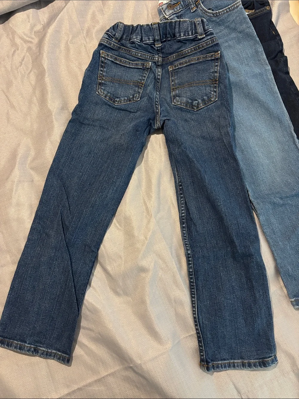Boy’s size 7 jeans (6 pairs)
